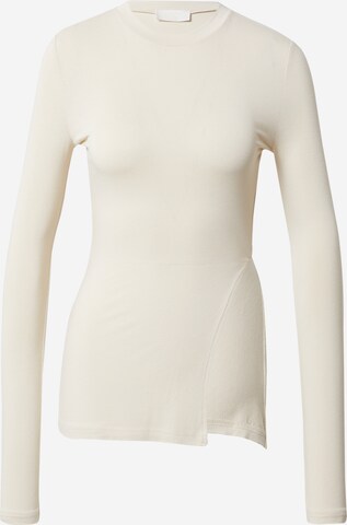 LeGer by Lena Gercke - Camiseta ' Elianna' en beige: frente