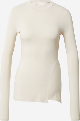 LeGer by Lena Gercke Shirt ' Elianna' in Beige: voorkant