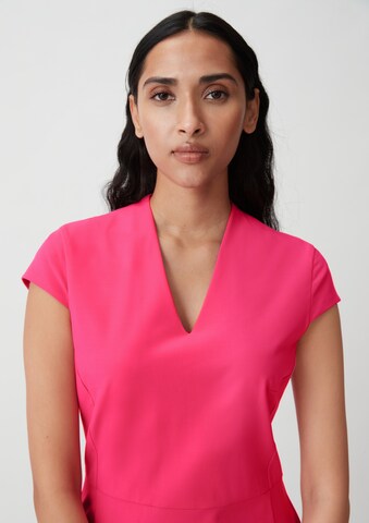 COMMA Sheath Dress in Pink