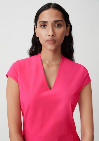 COMMA Sheath dress in Pink