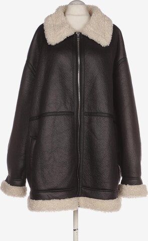 Asos Jacket & Coat in 8XL in Black: front