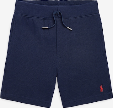 Polo Ralph Lauren Regular Bukse i blå: forside