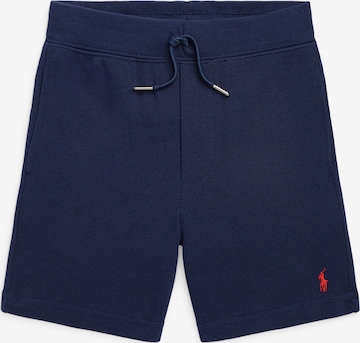 Polo Ralph Lauren - Regular Calças em azul: frente