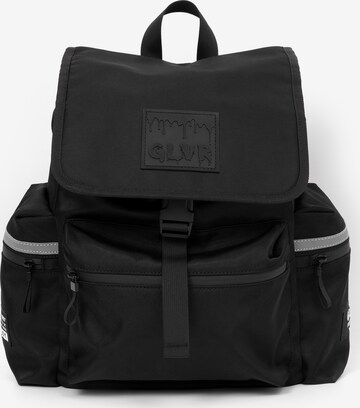 Gulliver Backpack in Black: front