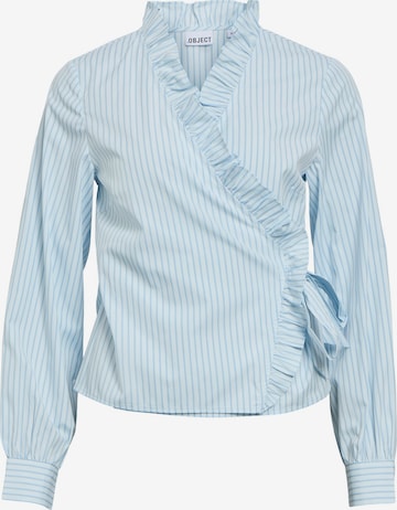 OBJECT - Blusa 'OBJPeri' en azul: frente