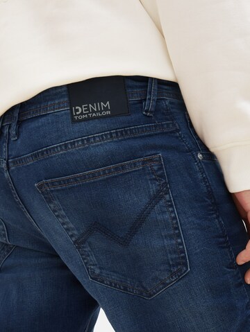 TOM TAILOR DENIM Regular Jeans 'Aedan' in Blauw