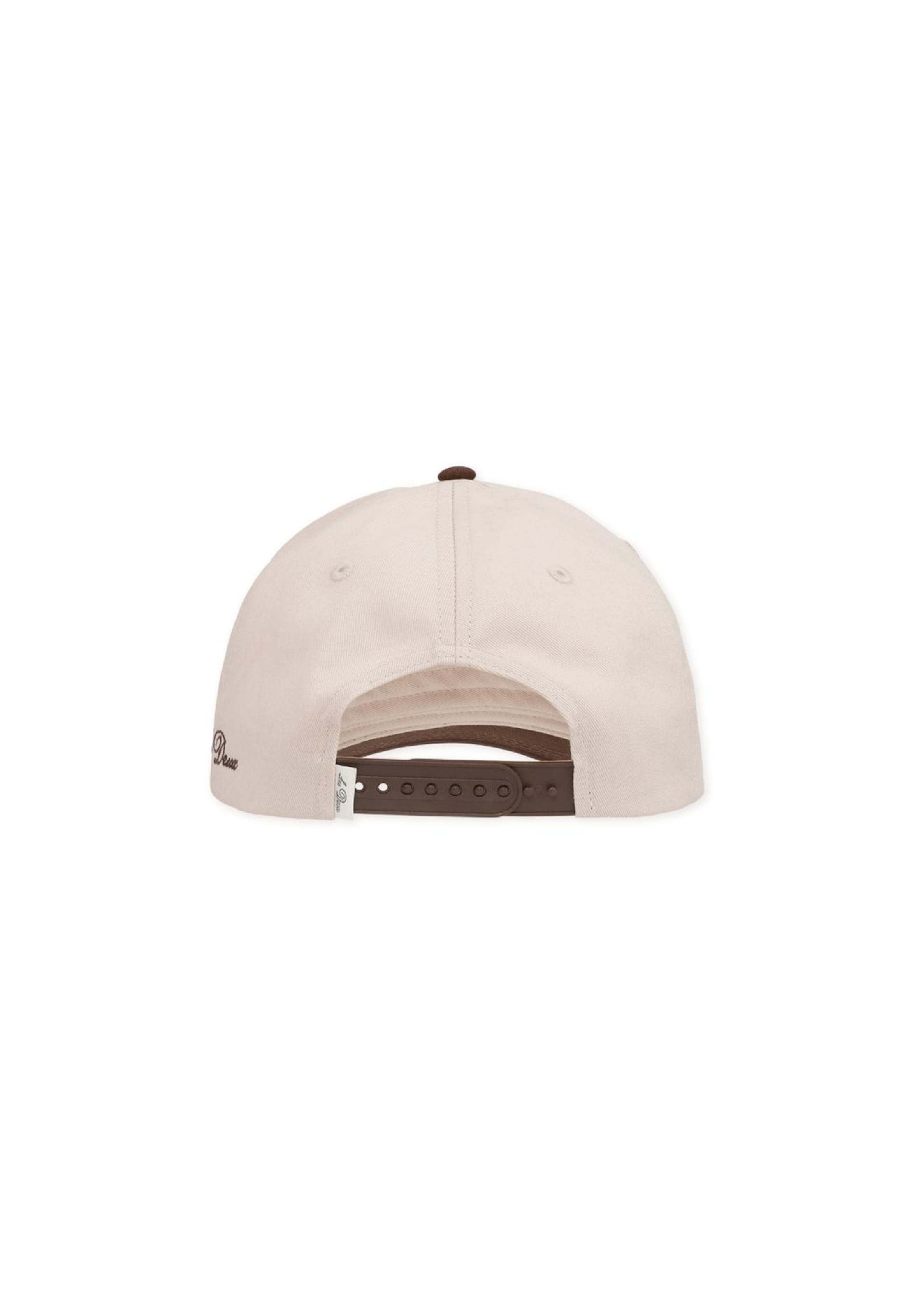 Les Deux Cap 'Core' in Brown: back