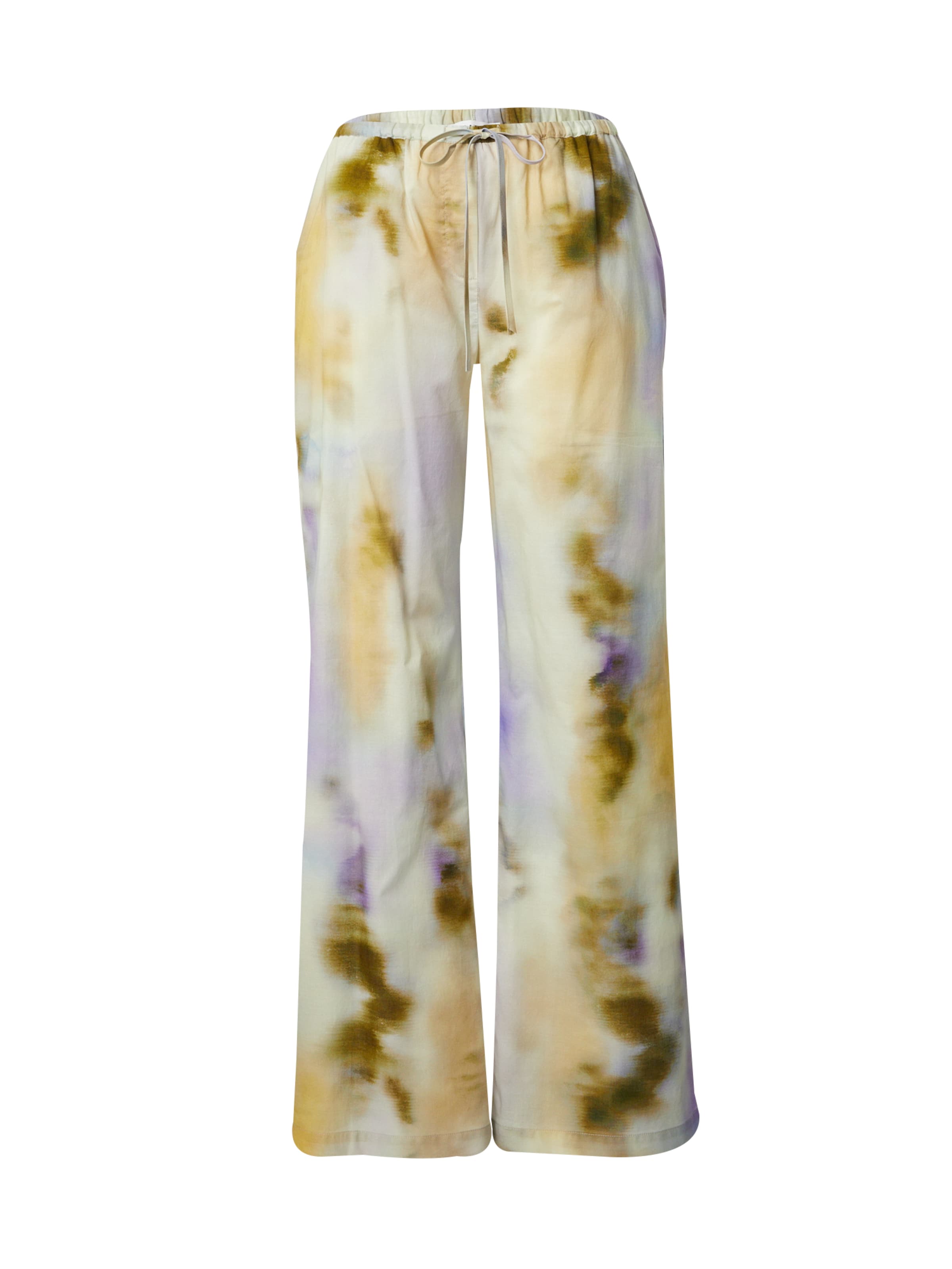 EDITED Wide leg Pants 'Eileen' in White: front