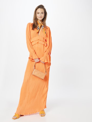 Nasty Gal - Vestido em laranja