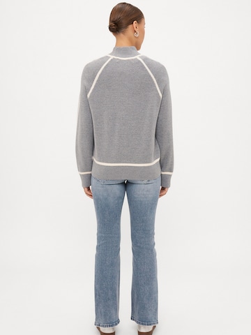 Vero Moda Petite Sweater 'VMGOLD' in Grey