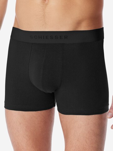 SCHIESSER Boxershorts ' 95/5 Multi ' in Grijs