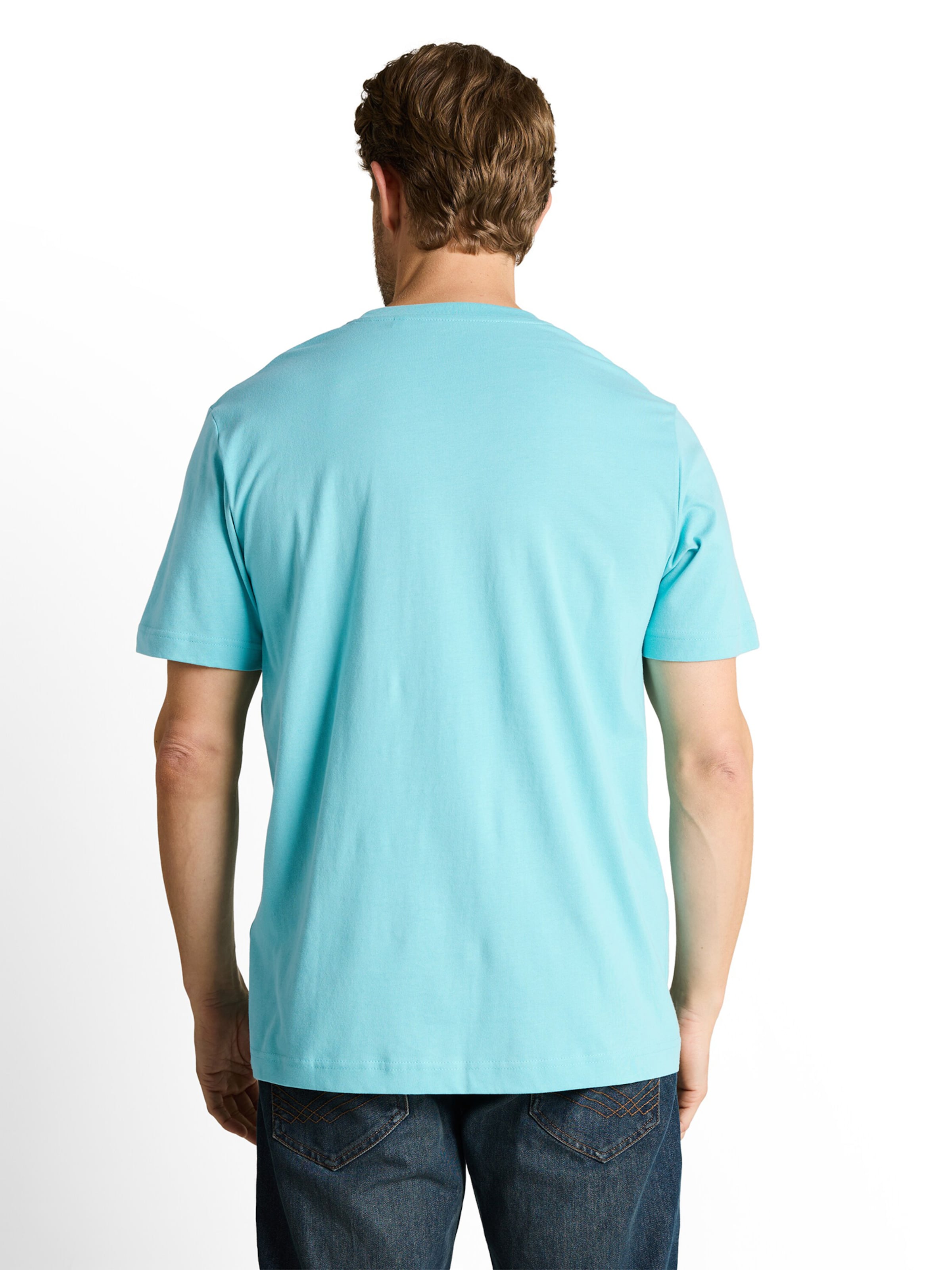 TOM TAILOR Тениска в синьо