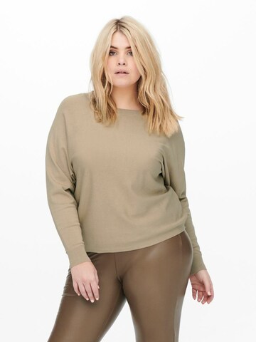 Pull-over ONLY Carmakoma en beige