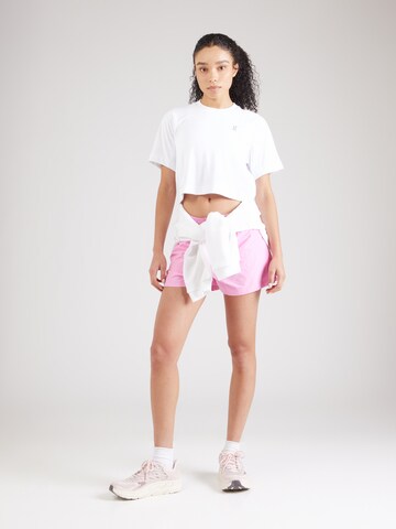 On - Camiseta funcional en blanco