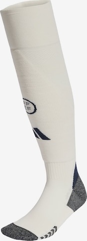ADIDAS PERFORMANCE - Calcetines deportivos 'Spanien 25 Frauenteam' en blanco: frente