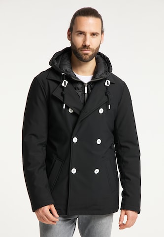 ICEBOUND Zimska jakna | črna barva: sprednja stran