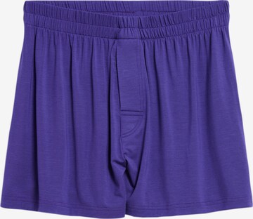 ARMEDANGELS Boxer shorts ' AASKER ' in Purple: front