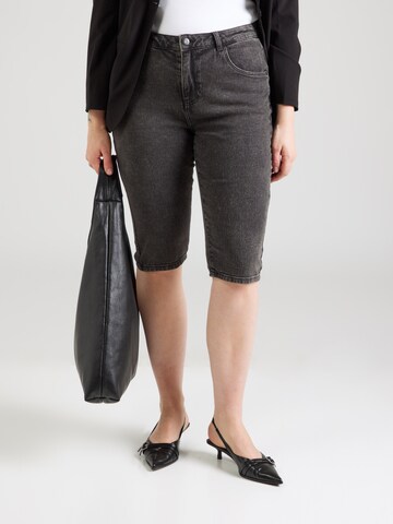 Skinny Jeans 'NMTEXAS' di Noisy May Curve in nero: frontale