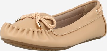 Dorothy Perkins Mokassin i beige: forside