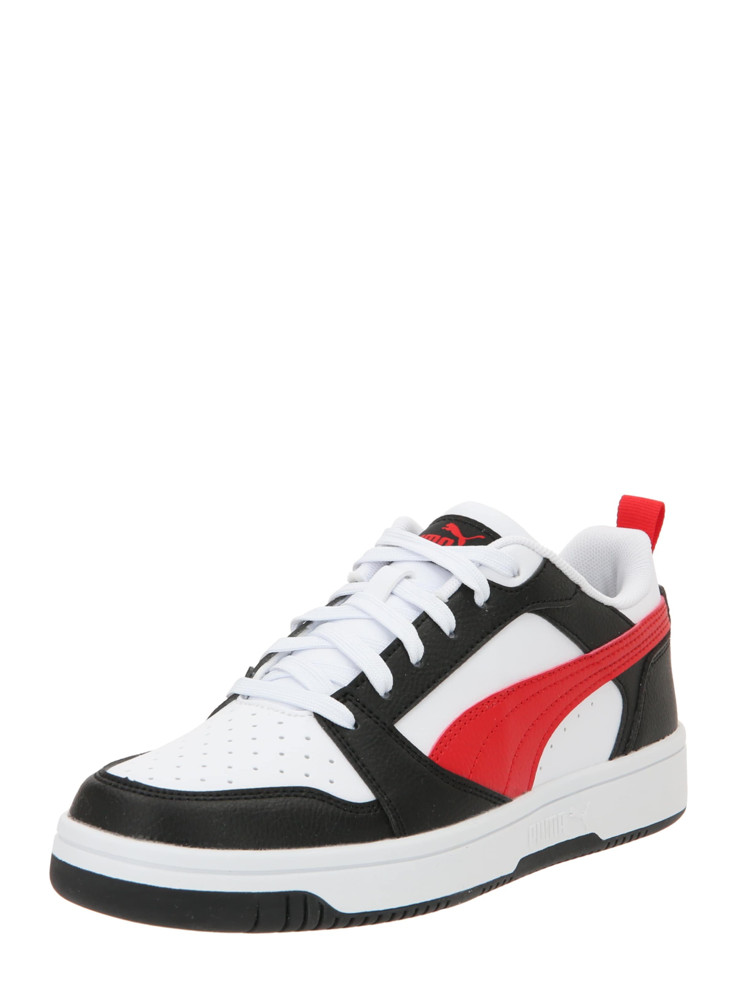 PUMA - Zapatillas deportivas 'Rebound V6' en blanco: frente