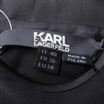 Karl Lagerfeld Kleid XS in Schwarz