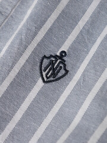 NAME IT - Ajuste regular Camisa en azul