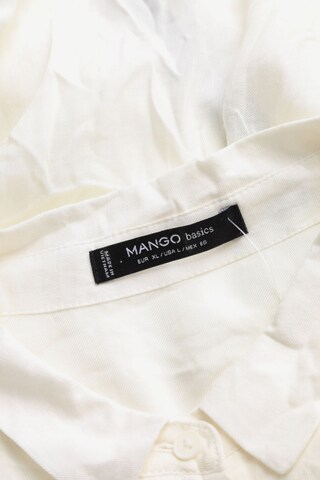 MANGO Blouse & Tunic in XL in White