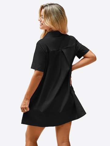 Rochie tip bluză de la Imily Bela pe negru