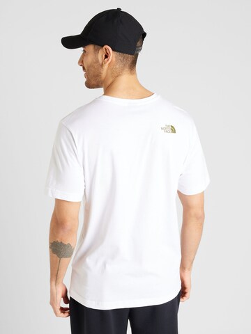 T-Shirt 'RUST 2' THE NORTH FACE en blanc