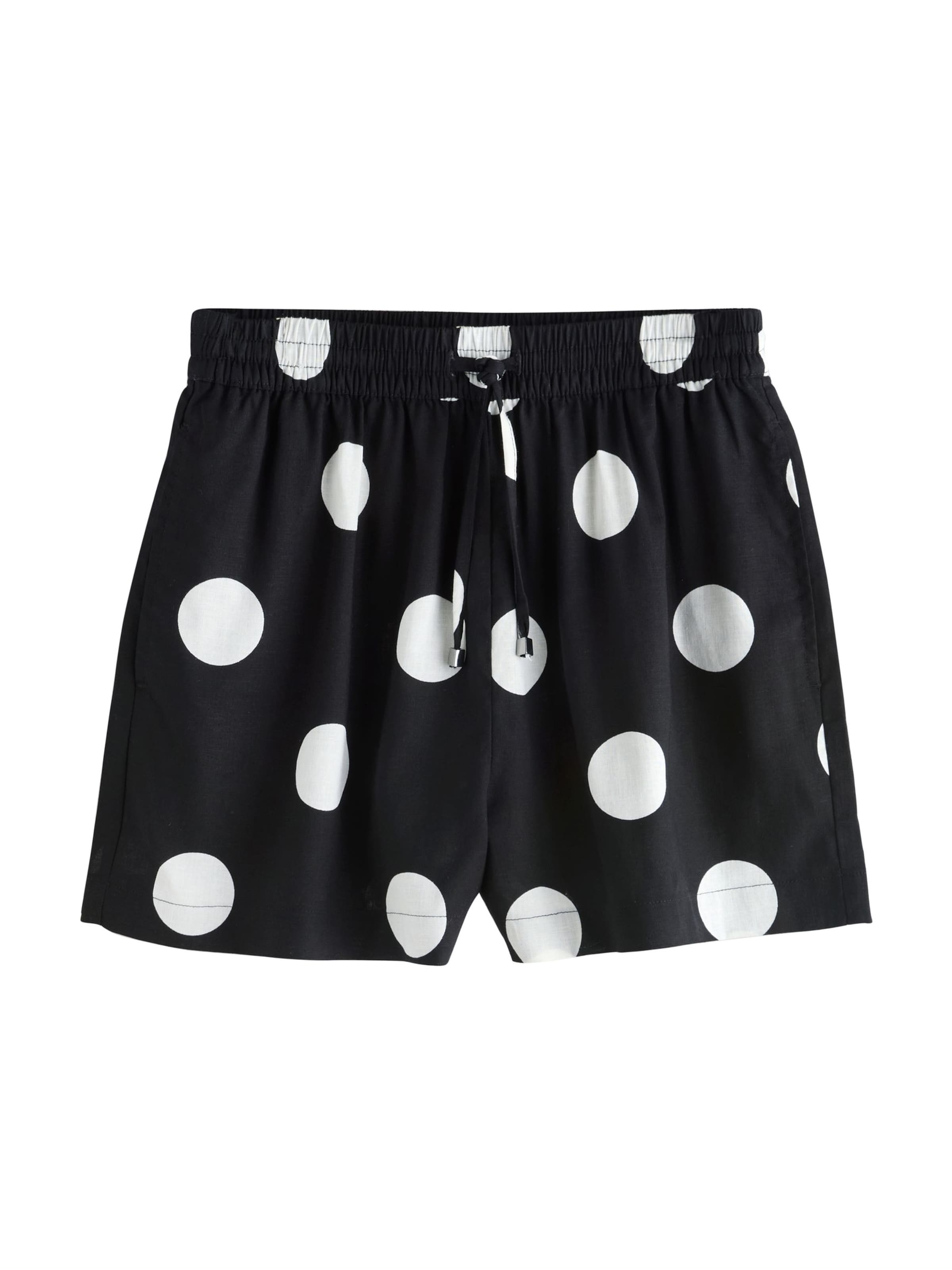 Next Regular Shorts in Schwarz: Vorderseite