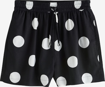 Next Pants in Black: front