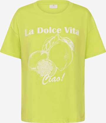 žalia Kaffe Marškinėliai 'KAChelsea': priekis