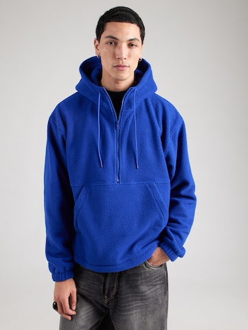 WEEKDAY Sweter w kolorze niebieski: przód