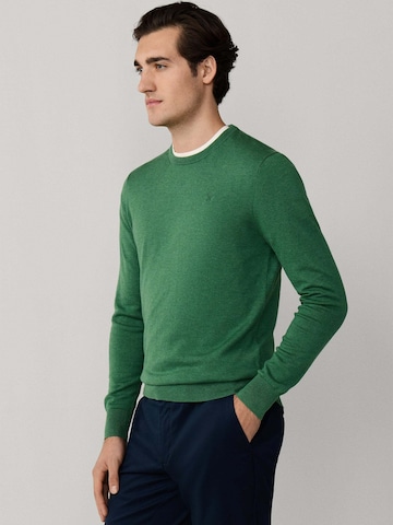 Pullover di Hackett London in verde