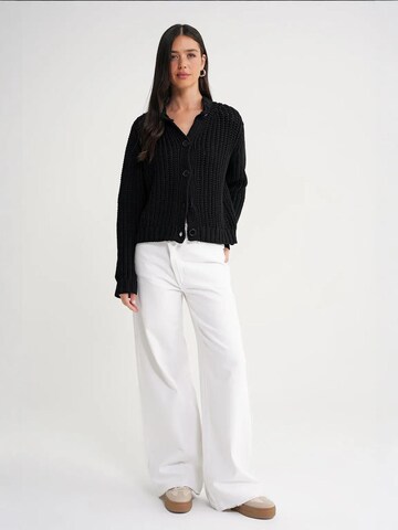 Cardigan MixRay en noir