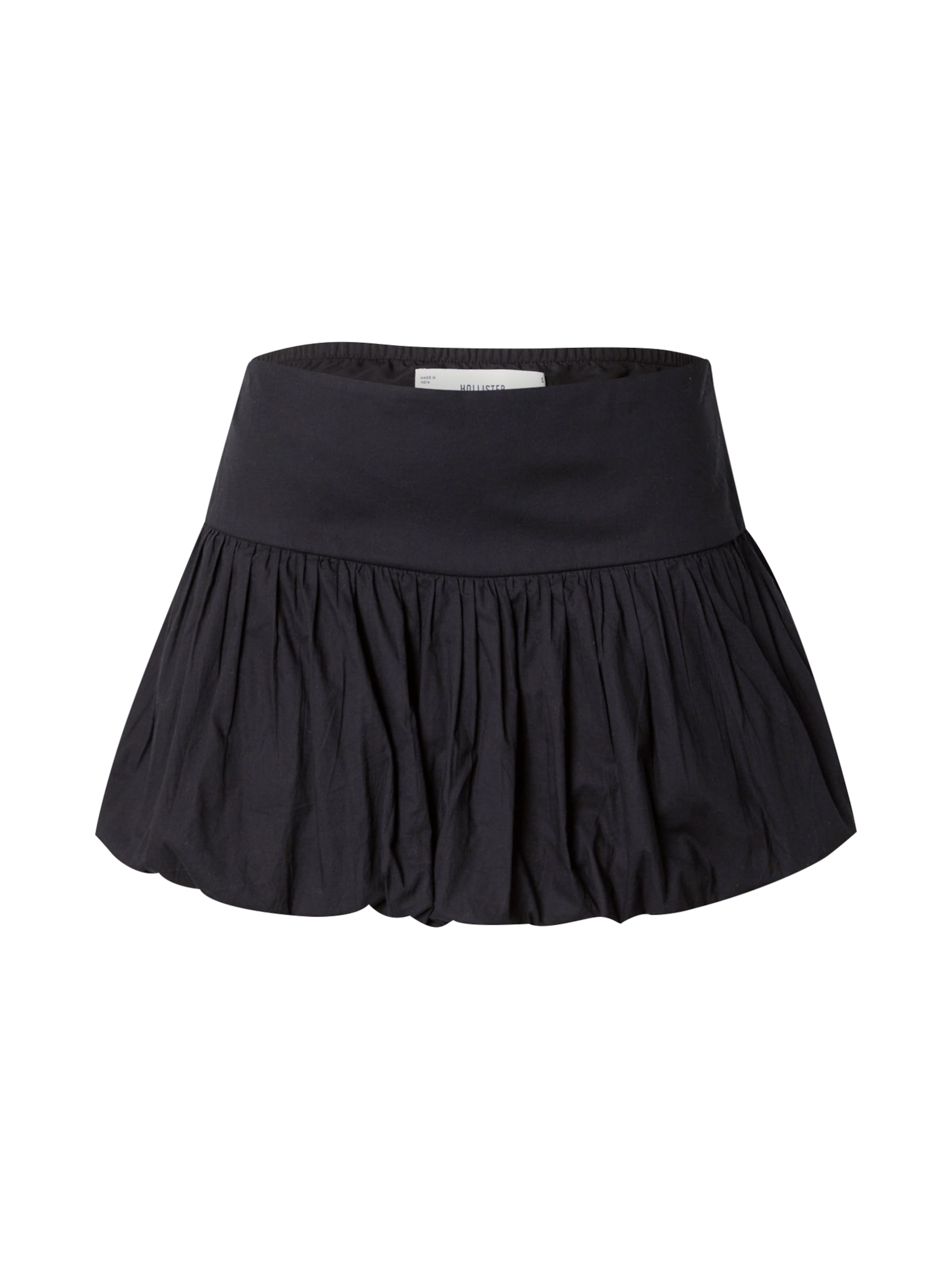 HOLLISTER Пола в черно: отпред