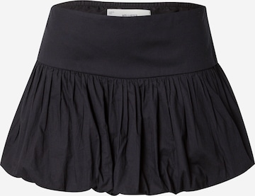 Jupe HOLLISTER en noir : devant