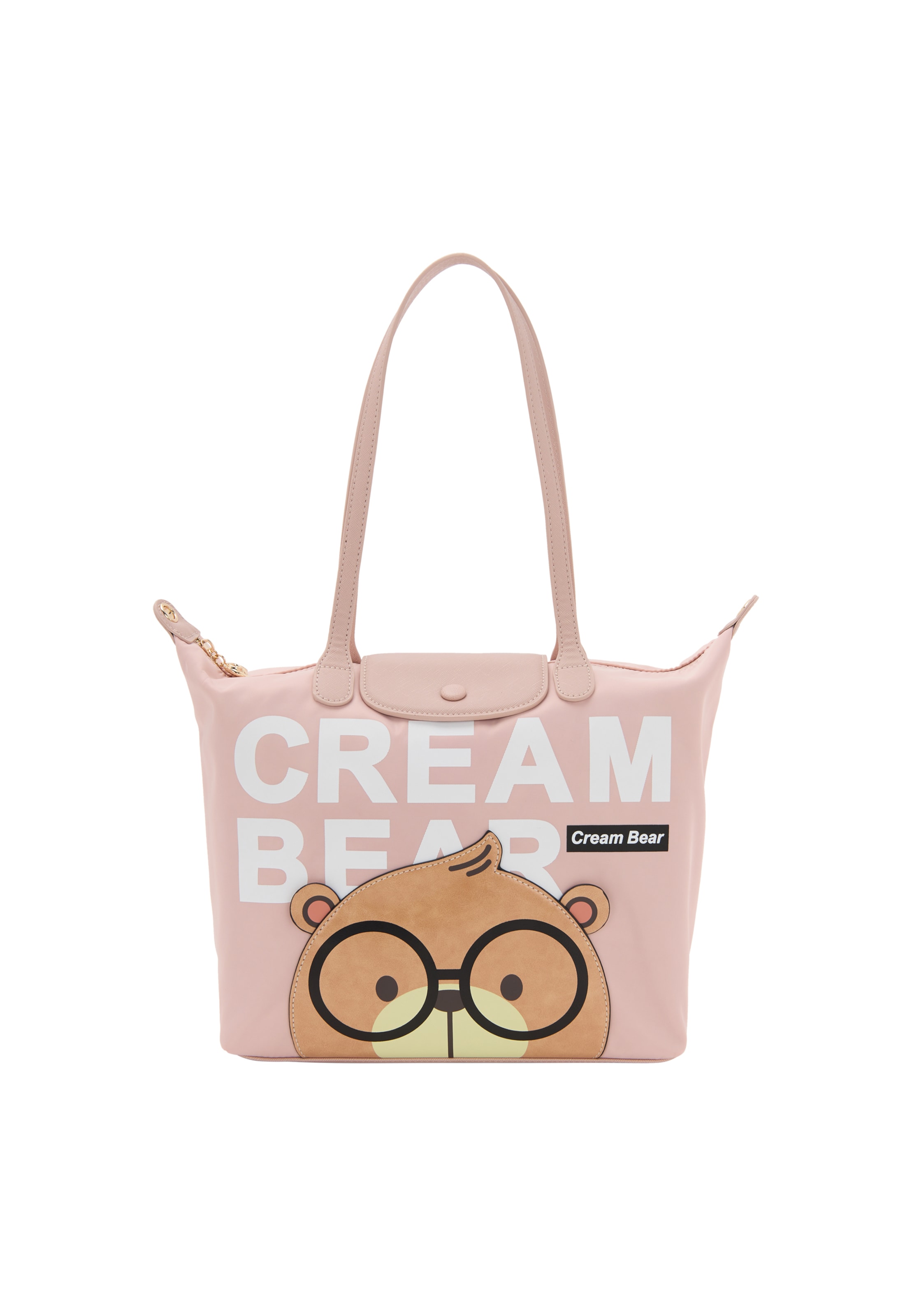 MYMO - Bolso en rosa: frente