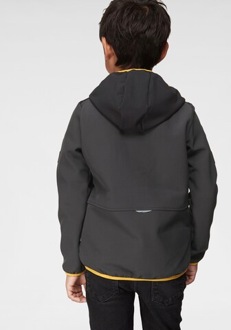 JACK WOLFSKIN Outdoorjas 'FOURWINDS' in Zwart