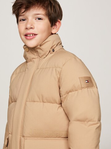 TOMMY HILFIGER Winter jacket in Beige