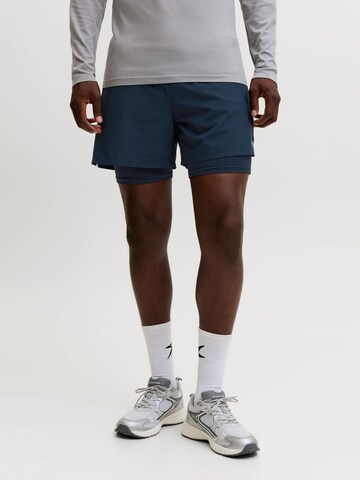 JACK & JONES - Loosefit Pantalón en verde: frente