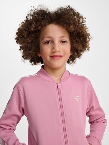 Hummel Sweatjacke 'Archive' in Pink