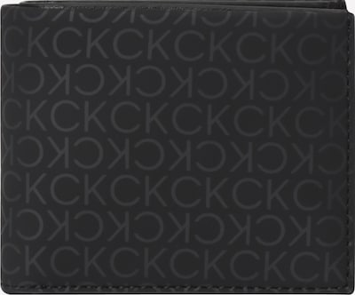 Calvin Klein Wallet 'Bifold' in Dark grey / Black, Item view