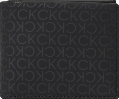 Calvin Klein Peňaženka 'Bifold' - tmavosivá / čierna, Produkt