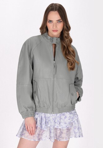 Veste mi-saison DreiMaster Vintage en vert : devant