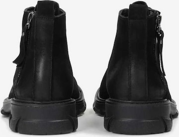 Kazar - Botas con cordones en negro