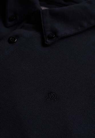 Coupe regular Chemise Superdry & Co en bleu