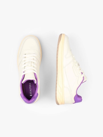 Scalpers Sneakers 'Whilor' in Purple