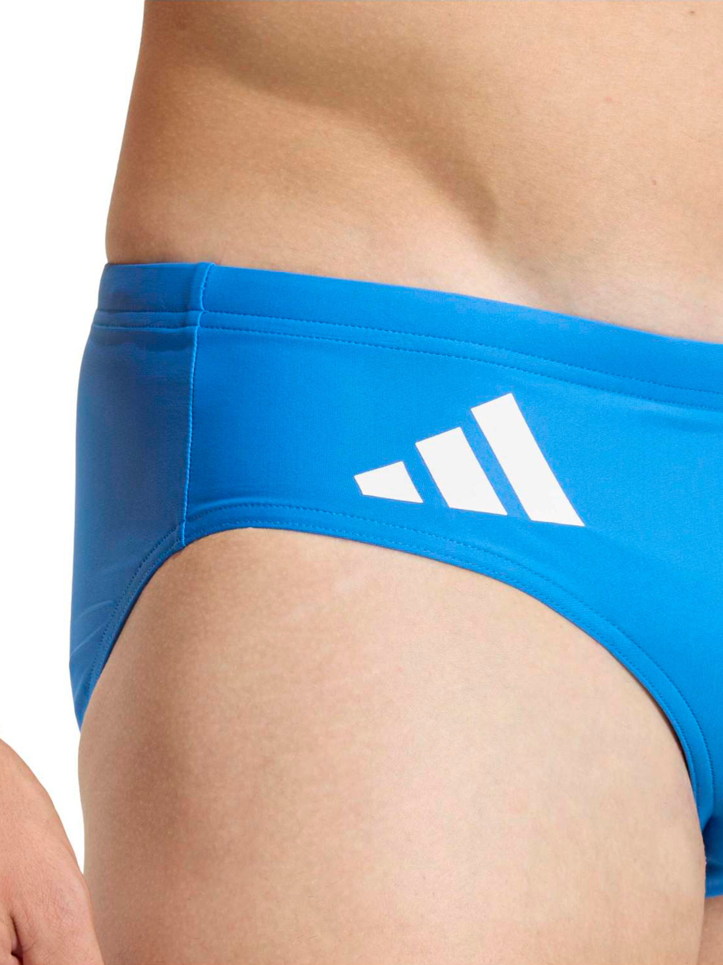 ADIDAS PERFORMANCE Athletic Swim Trunks 'Solid' in Blue