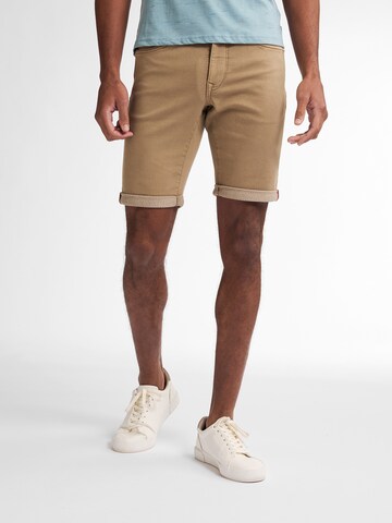 Slimfit Jeans 'Jackson' di Petrol Industries in marrone: frontale